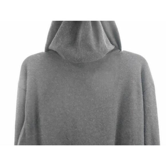 Faherty Legend Mens XXL Sweater Hoodie Heathered Black Twill Terry Sweatshirt - Picture 9 of 9